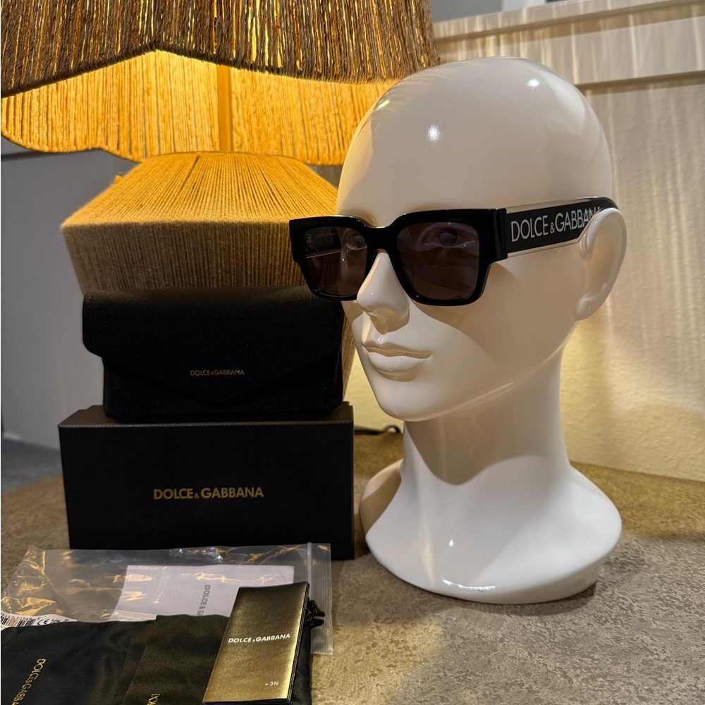 Dolce & Gabbana Black Sunglasses
